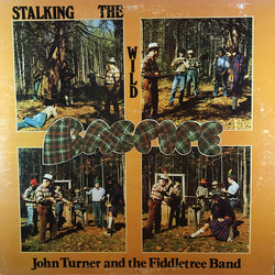 John Turner And The Fiddletree Band Stalking The Wild Bagpipe Vinyl LP USED