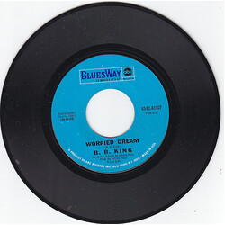 B.B. King Worried Dream / That's Wrong, Little Mama USED VINYL 7INCH 45 RPM SINGLE STYRENE