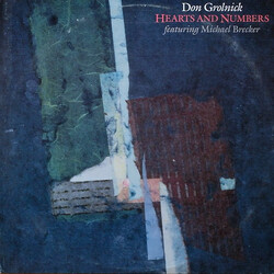 Don Grolnick / Michael Brecker Hearts And Numbers Vinyl LP USED