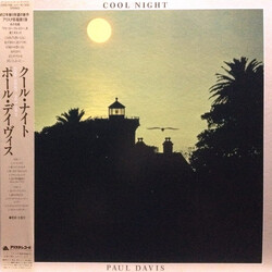 Paul Davis (3) Cool Night Vinyl LP USED