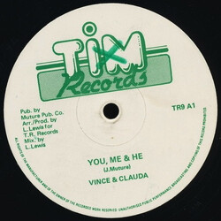 Vincent Taylor / Clauda / One Man Band You, Me & He / Me & He USED VINYL 12INCH SINGLE