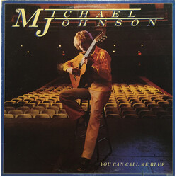 Michael Johnson (5) You Can Call Me Blue Vinyl LP USED