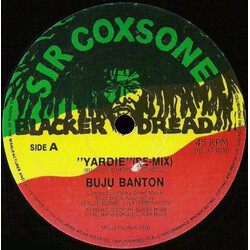 Buju Banton Yardie (Remix) / Yardie (Original Mix) USED VINYL 12INCH