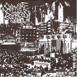 Sangre De Los Puercos They Lie We Die Vinyl 7" USED