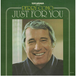 Perry Como Sylvania Presents Perry Como Just For You Vinyl LP USED