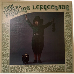 John Turner (30) Fiddling Leprechaun Vinyl LP USED