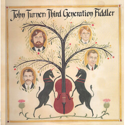 John Turner (30) Third Generation Fiddler Vinyl LP USED