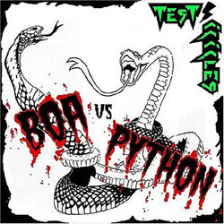Test Icicles Boa Vs. Python USED VINYL 7INCH