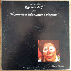 Danny Rivera Que Será De Ti - Te Pareces A Todas...Pero A Ninguna (Nueva Edición) Vinyl LP USED