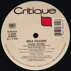 Eria Fachin Savin' Myself VINYL 12" USED