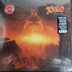 Dio (2) The Last In Line Vinyl LP USED