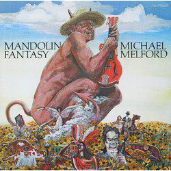 Michael Melford Mandolin Fantasy Vinyl LP USED