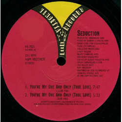 Seduction You're My One And Only (True Love) USED VINYL 12INCH 33 S RPM STEREO
