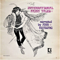 Ann Reading International Fairy Tales Vinyl LP USED