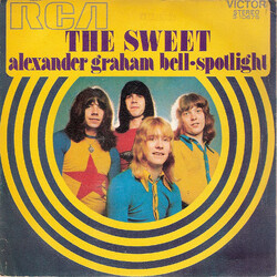 The Sweet Alexander Graham Bell USED VINYL 7INCH SINGLE PROMO STEREO