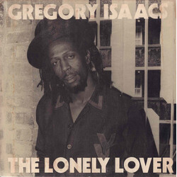 Gregory Isaacs The Lonely Lover Vinyl LP USED