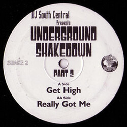 DJ South Central Underground Shakedown (Part 2) USED VINYL 12INCH 45 RPM