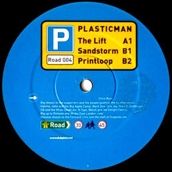 Plasticman The Lift USED VINYL 12INCH 33 S RPM 45 RPM