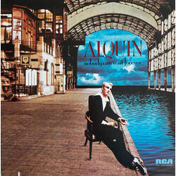 Alquin Nobody Can Wait Forever Vinyl LP USED