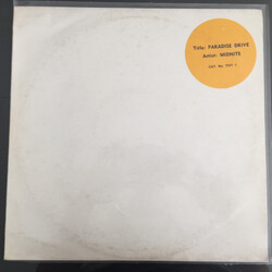Midnite Paradise Drive USED VINYL 12INCH WHITE LABEL
