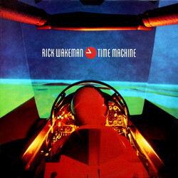 Rick Wakeman Time Machine Vinyl LP USED