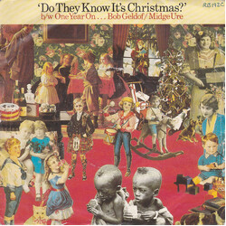 Band Aid Do They Know It's Christmas? USED VINYL 7INCH 45 RPM SINGLE