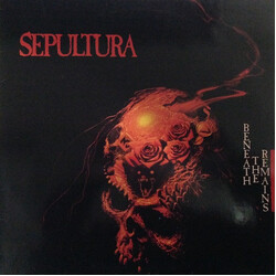 Sepultura Beneath The Remains Vinyl LP USED