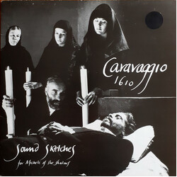 Simon Fisher Turner Caravaggio 1610 (Sound Sketches For Michele Of The Shadows) Vinyl LP USED