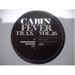 Cabin Fever (2) Cabin Fever Trax Vol.16 Vinyl 12" USED