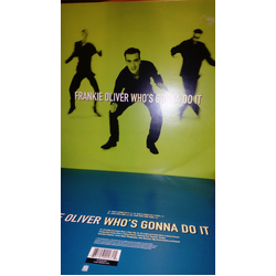 Frankie Oliver Who's Gonna Do It Vinyl 12" USED