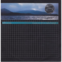 Ultravox Lament (Extended Mix) USED VINYL 12INCH 45 RPM SINGLE