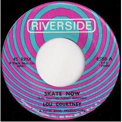Lou Courtney Skate Now / I Can Always Tell USED VINYL 7INCH 45 RPM