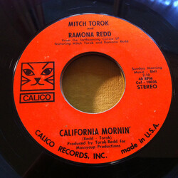 Mitchell Torok / Ramona Redd California Mornin' / Hammer Me A House USED VINYL 7INCH 45 RPM STYRENE STEREO