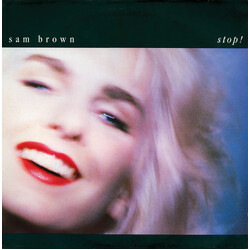 Sam Brown Stop! Vinyl LP USED