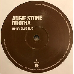 Angie Stone Brotha USED VINYL 12INCH 33 S RPM PROMO
