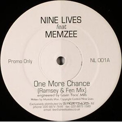 Nine Lives One More Chance USED VINYL 12INCH