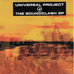 Universal Project The Soundclash EP Vinyl USED