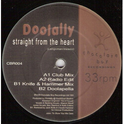 Doolally Straight From The Heart USED VINYL 12INCH