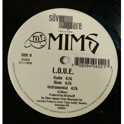 Mims L.O.V.E. / I Made A Vow... Vinyl 12" USED