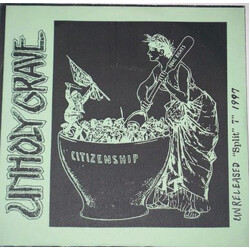 Unholy Grave / Mitten Spider Unreleased "Split" 7" / Evil's In Tha House USED VINYL 7INCH EP 33 S RPM LIMITED EDITION