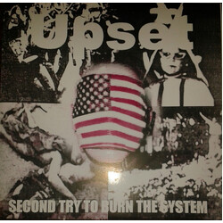 Upset Second Try To Burn The System USED VINYL 7INCH EP REPRESS