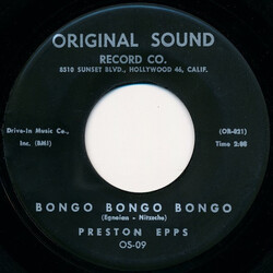 Preston Epps Bongo Bongo Bongo / Hully Gully Bongo USED VINYL 7INCH 45 RPM SINGLE