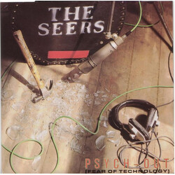 The Seers Psych-Out [Fear Of Technology] USED VINYL 7INCH SINGLE
