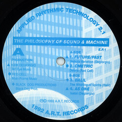 Various The Philosophy Of Sound & Machine (E.P.1) USED VINYL 12INCH EP 33 S RPM