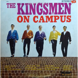 The Kingsmen On Campus Vinyl LP USED