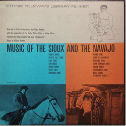 Sioux (3) / Navajo (4) Music Of The Sioux And The Navajo Vinyl LP USED