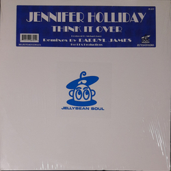 Jennifer Holliday Think It Over (Remixes) Vinyl 12" USED