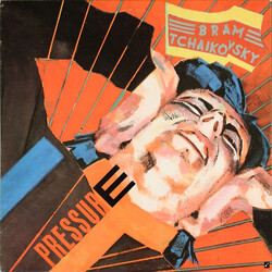 Bram Tchaikovsky Pressure Vinyl LP USED