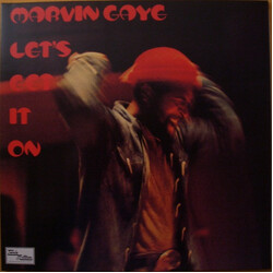 Marvin Gaye Let's Get It On Vinyl LP USED