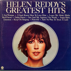 Helen Reddy Helen Reddy's Greatest Hits Vinyl LP USED